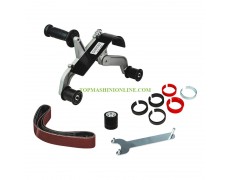 Триъгълна приставка за ъглошлайф тип лентов шлайф Raider 139508 с диаметър Ø 125 мм за шлайфане на тръби thumbnail image