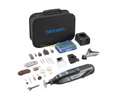 Акумулаторен прав шлайф Dremel 8240-3/45 с 1 батерия 12 V, 2 Ah в текстилна чанта с аксесоари F0138240JF thumbnail image