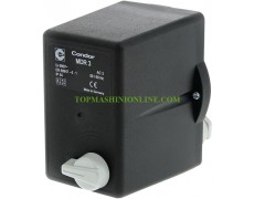 Трифазен пресостат за компресор Condor MDR 3 400 V, 20 - 24 A, с 4 отвора thumbnail image