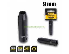 Удължена ударна шестостенна вложка 9 мм, 3/8 Top Master Pro 330822 thumbnail image