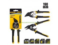 Права усилена ножица за рязане на ламарина с дължина 190 мм Top Master Pro 370721 thumbnail image