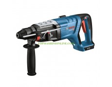 Безчетков акумулаторен перфоратор SDS-plus Bosch GBH 18V-28 D Professional Solo 18 V, 3.4 J, 28 мм 0 611 919 003 батерия и зарядно устройство thumbnail image