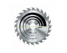 Диск циркулярен HM за дърво Bosch Optiline wood 190 мм, 30 мм, 24 Z, 2 608 641 185 thumbnail image