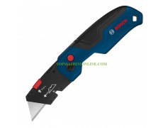 Сгъваем пластмасов макетен нож 37 х 174 х 24 мм Bosch 1600A03AC3 thumbnail image