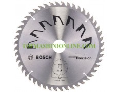 Метален циркулярен диск за дърво HM Bosch Precision с диаметър 210 мм x 30 мм, 48 зъби, 2 609 256 873 thumbnail image