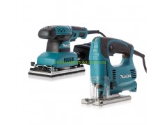 Комплект виброшлайф Makita BO3710 и прободен трион - Зеге Makita 4326 DK0008 thumbnail image