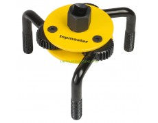 Ключ за маслен филтър паяк Topmaster 331004 80-130 мм thumbnail image