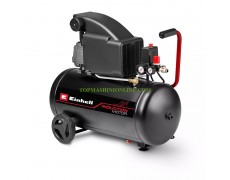 Бутален маслен компресор с обем 50 литра Einhell TC-AC 270/50/10 1.8 KW, 10 bar, 270 л/мин, 4007361 с индукционен двигател thumbnail image