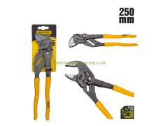 Клещи ключ с дължина 250 мм Top Master Pro 210136 с обхват 0-51 мм, CrV thumbnail image