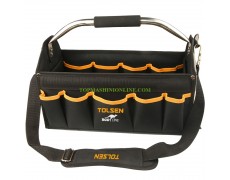 Чанта за инструменти с дръжка и презрамка Tolsen 80112 с размери 420 x 210 x 290 мм thumbnail image