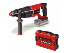 Безчетков акумулаторен перфоратор SDS-plus Einhell TP-HD 18/26 D Li BL - Solo 18 V, 2.6 J, 26 мм, 4 функции, 4514270, Power X-Change thumbnail image
