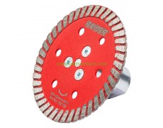 Диамантен диск за рязане на керамика, камък и метал с диаметър &Oslash; 80 мм Raider 162129 с връзка М 14 thumbnail image