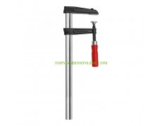Винтова дърводелска стяга с метални челюсти 1250 х 120 мм Bessey TKPN125BE 6500 N thumbnail image