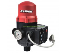 Електронен пресостат Raider RD-EPC03 1&rdquo;, 230 V, 2.2 kW, регулируем, с манометър thumbnail image