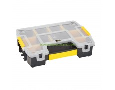 Пластмасов органайзер с 10 отделения за консумативи Stanley SortMaster STST1-70720 297x224x71 мм, 2.5 кг thumbnail image