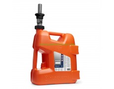 Пластмасова туба за бензин 15 литра Husqvarna 580754501 с 3 дръжки thumbnail image
