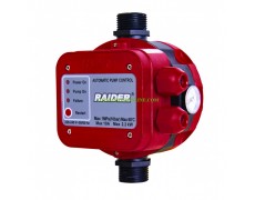 Електронен пресостат Raider RD-EPC02 1”, 230 V, 2.2 kW, 10 bar, с манометър, 070127 thumbnail image