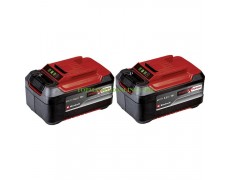 Комплект от 2 броя литиево-йонна акумулаторна батерия 18 V, 5.2 Ah Einhell 4511526 PXC PLUS thumbnail image