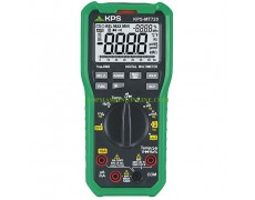 Дигитален мултицет с LCD дисплей KPS MT720 Udc, Uac, Iac, Idc, R, T, C, Hz, 1000 V, 1000 V, 20 A thumbnail image