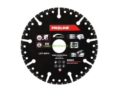 Диамантен диск за сухо рязане Proline Multimaterial 89620 &Oslash; 125х2.4х22.23 мм thumbnail image