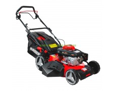 Бензинова самоходна косачка за трева с кош 65 литра Raider RD-GLM23 196 cм&sup3;, 4.85 kW, 52 см, 075023 с мулчиране thumbnail image