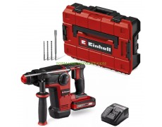 Професионален безчетков акумулаторен перфоратор SDS-plus Einhell TP-HD 18/28 Li BL+4 с 1 батерия 18 V, 3 Ah 3 J, 28 мм, 4 функции, 451427 Power X-Change thumbnail image