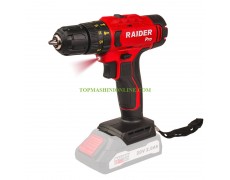Двускоростна акумулаторна ударна бормашина Raider Pro RDP-PCD20 Solo 20 V Li-ion, 44 Nm, R20 System 030252 без батерия и зарядно устройство thumbnail image