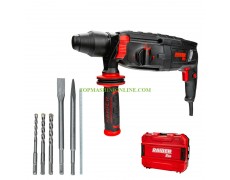 Електрически перфоратор SDS-plus Raider Pro RDP-HD65 с мощност 950 W, 3.2 J, 28 мм, 4 функции в куфар, 030349 thumbnail image
