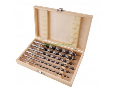 Комплект спирални свредла за дърво Tolsen 75660 6 броя, &Oslash; 6, 8, 10, 12, 16, 20 x 230 мм thumbnail image