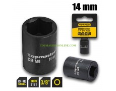 Ударна шестостенна вложка 14 мм, 3/8 Top Master Pro 330809 thumbnail image