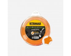 Корда за тример RTR MAX 3.0 мм, 51 м, усукана thumbnail image