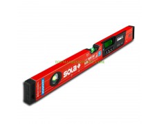 Алуминиев дигитален магнитен нивелир с дължина 600 мм Sola REDM 60 Digital 01735801 с Bluetooth, 0.5 мм/м thumbnail image