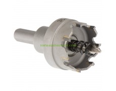 Комплект боркорона за метал с центриращо свредло с диаметър 26 мм Fervi F019/026 дължина 28 мм с карбидни пластини thumbnail image