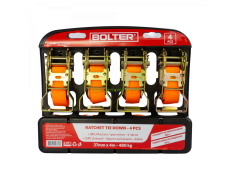 Колан с тресчотка 4 части 27 мм x 4 метра Bolter XG53360 480 кг. thumbnail image