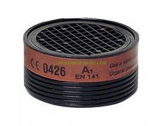 Филтър за дихателна полумаска за органични газове и пари Sup Air A1 22160 thumbnail image