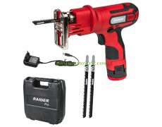 Акумулаторен прободен трион-зеге Raider RD-RS39Y с 1 батерия 12 V, 1.5 Ah Li-ion, 050139 в куфар thumbnail image