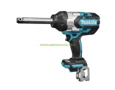 Безчетков ударен акумулаторен гайковерт Makita DTW1005Z 3/4, 18 V Li-ion, 1700 Nm, без батерия и зарядно устройство thumbnail image