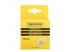 Скоби за такер Topmaster 511321 10 мм,1000 броя thumbnail image