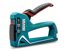 Ръчен метален такер Novus J-25 за кламери тип A53, тип D53F, тип G11, тип H37, 4-10 мм thumbnail image