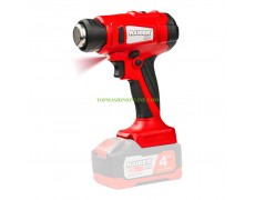 Акумулаторен пистолет за горещ въздух Raider RDP-BHG20 20 V, Li-ion, 550&deg;C, 030160, R20 System / без батерия и зарядно устройство / thumbnail image