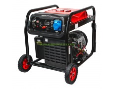 Монофазен инверторен бензинов генератор за ток с ел.стартер Raider RD-GG22 230 V, 11 kW, 500 cm³, 25 литра 090122, 93 dB thumbnail image