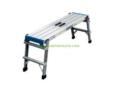 Работна платформа Werner Compact PRO 2x2 с размери 115х30 см и товароносимост 150 кг. thumbnail image