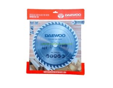 Циркулярен диск за дърво Daewoo DWSB250-40 Ø 250х30/25.4 мм, 40Т thumbnail image