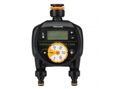 Двуканален електронен таймер-програматор за поливане Fiskars FS 1054792 (Компютър за вода) 12 bar, 1/2-1" thumbnail image