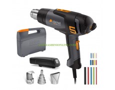 Електрически пистолет за горещ въздух с термоскенер Steinel HM 2120 E KF 2200 W, 500 л/мин, 630°C в куфар с аксесоари thumbnail image