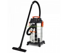 Прахосмукачка за сухо и мокро почистване с контакт Daewoo DAVC1200-30L 1200 W, 30 л. thumbnail image