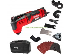 Мултифункционален инструмент - осцилатор Raider Pro RDP-OMT05 310 W, 15000-21000 мин-¹, 050140 в куфар с аксесоари thumbnail image