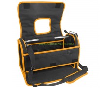 Чанта за инструменти с метална дръжка и регулируема презрамка Tolsen 80102 с дължина 430 мм thumbnail image