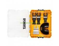 Комплект ножове за мултифункционален инструмент - мултишлайф DeWALT DT20761 5 броя thumbnail image