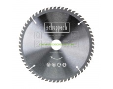 Циркулярен диск за рязане на дърво HM с диаметър 216 мм Scheppach 7901201702 60 зъба thumbnail image